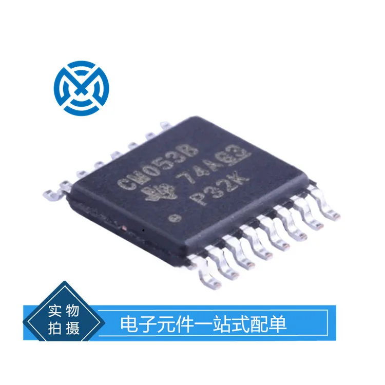 Componentes eletrônicos CD4053BPWR chip interruptor analógico multiplexado chip IC circuito integrado original