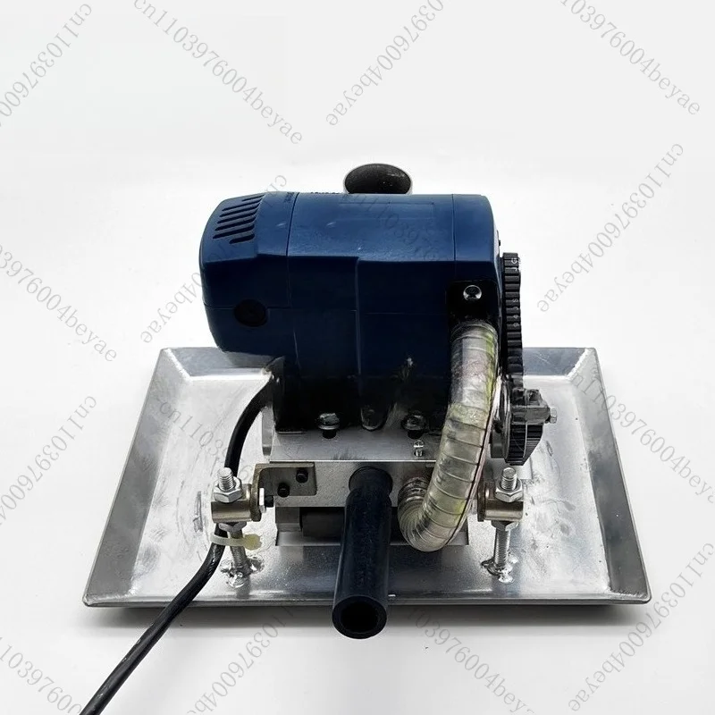 500W CP-I Portable Flat Carpet Rug Shearing Machine with 3inch Blade for Sculpting Tufting Gun Adjustable Depth