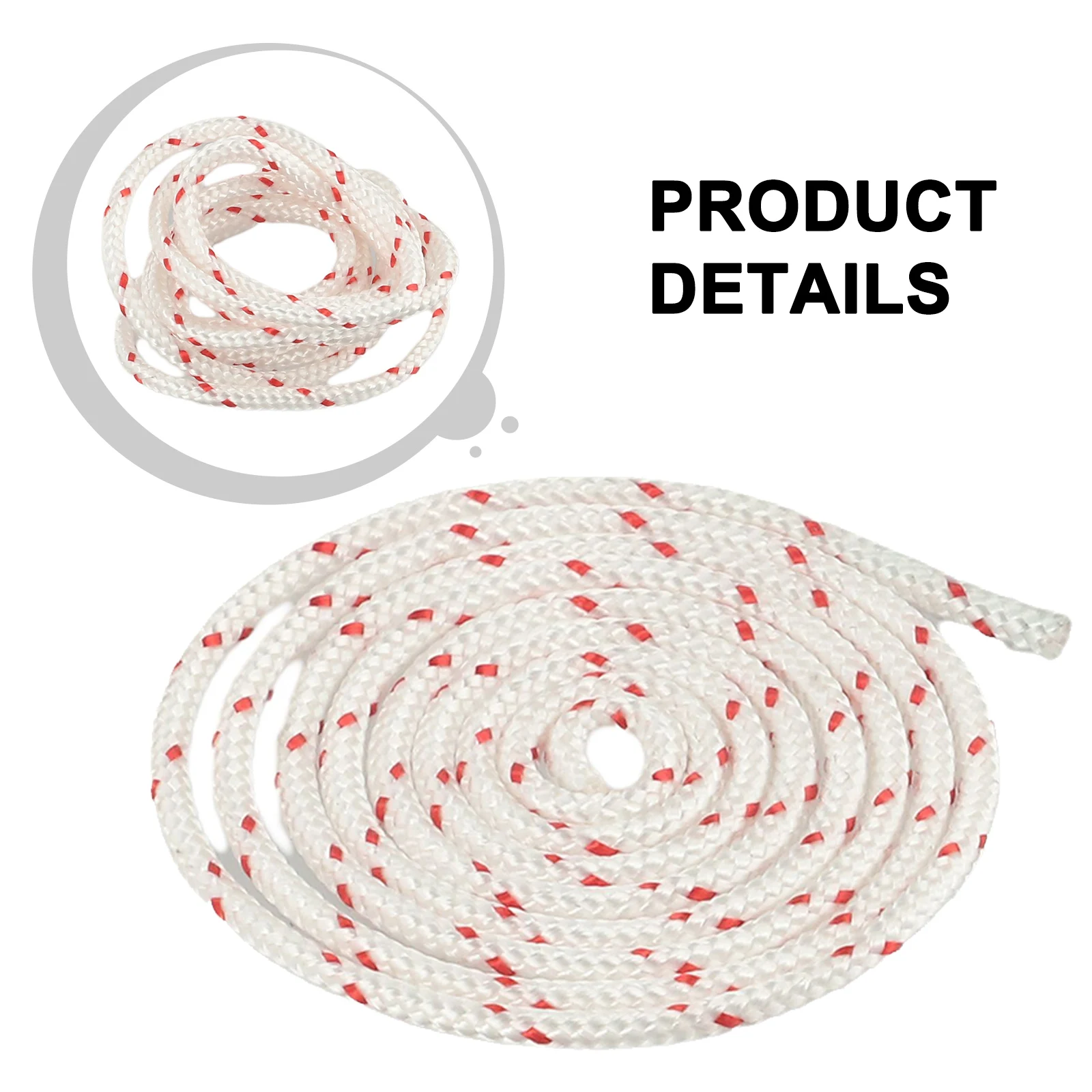 1/10m 3.5mm Nylon Fiber Recoil Pull Starter Cord Rope Fit For Stihl Strimmer Chainsaws MS170/MS180 MS181 MS210 MS230 MS250