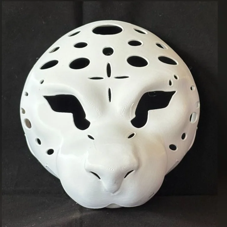 Fursuit Head Base American Style Beast Skull Furry DIY Head Embryo PETG3DPrinting Wearable Custom Cosplay Anime Accessories
