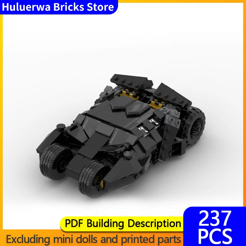 

Популярный фильм, модель городской автомобиль, MOC, строительные кирпичи, военный автомобиль, модульная технология, детские праздничные подарки, сборные игрушки, костюм