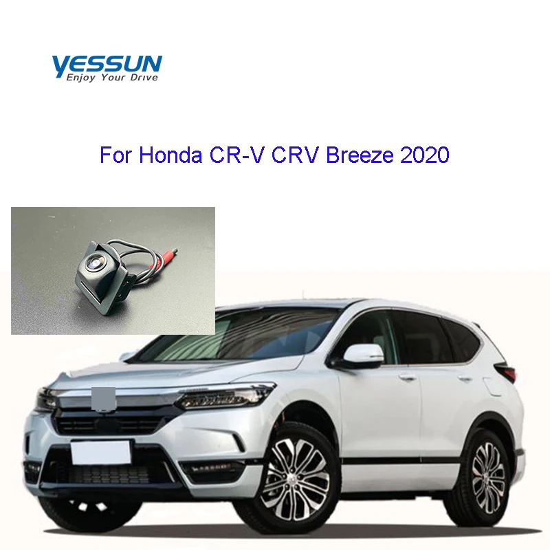 

Yessun Fisheye Rear camera For Honda CR-V CRV Honda Breeze 2020 AHD 720P plug in backup camera/ license plate camera