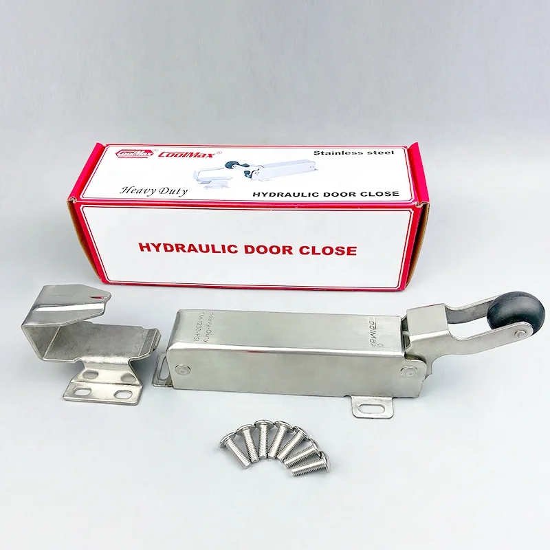 

CM-1230-HSL Stainless Steel Fully-Buried Flat Door Heavy Duty Cold Room Hydraulic Door Closer