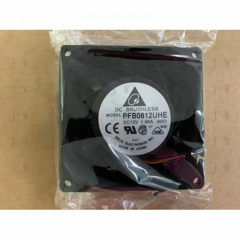 DDJ  1pcs for Delta FFB0812UHE 8038 12V 1.8A 8CM server ball fan 4pin
