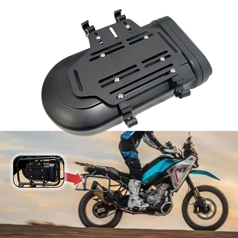 

Универсальный водонепроницаемый ящик для инструментов для мотоциклов ДЛЯ CFMOTO 450MT 650MT 700MT 800MT/MTX 3,8L Замок Ящик для инструментов Левая сторона Декоративный