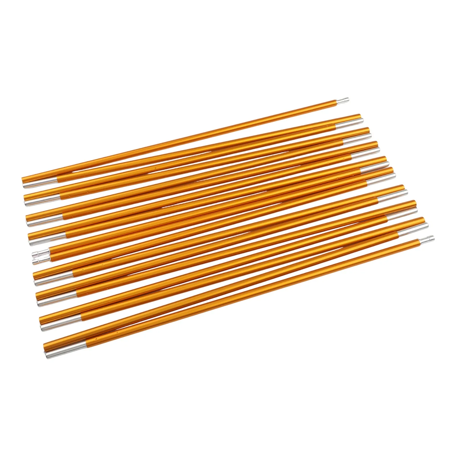 Size1 Total Length 3 2 Meters 10 5ft Diameter 8 5mm Tent Pole Replacement Multi function Tent Setup Outdoor Camping