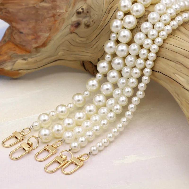 VONNOR High Quality Imitation Pearl Mobile Phone Chain Women Jewelry Lanyard Portable Bag Chain Phone Charm Pendant Strap