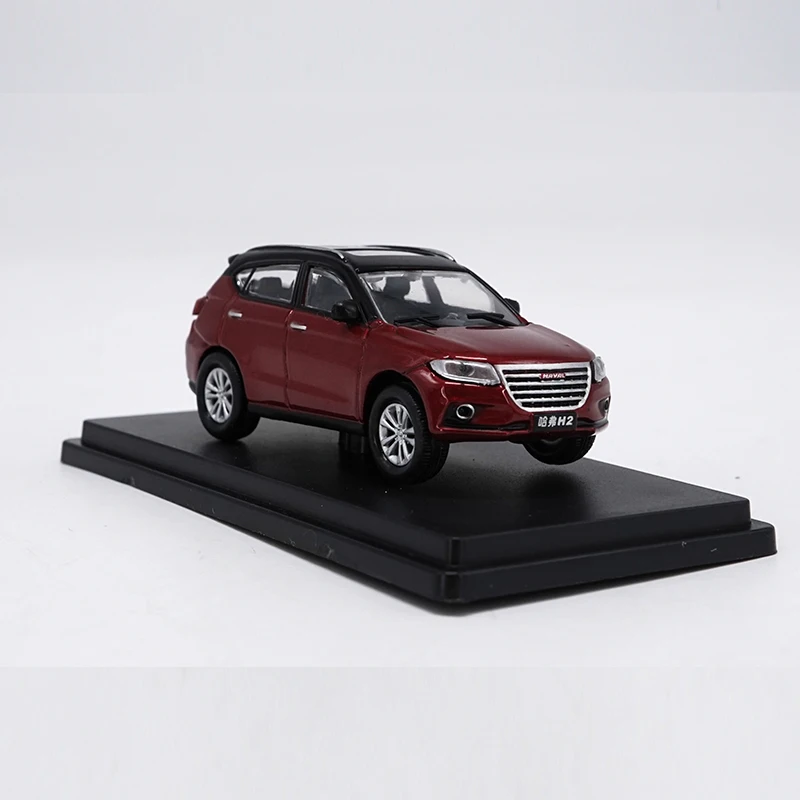 New 1:64 Alloy HAVAL H8 H2 Off-Road Car Model,Simulation SUV Car Model Ornament,Original Package Gift,Free Shipping