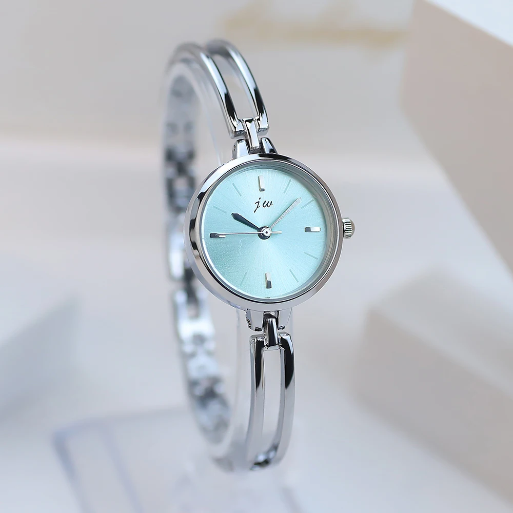 

Fashion Small Dial Women Watches Luxury Alloy Strap Ladies Bracelet Watch Gift Relogio Feminino Silvery Quartz Watch for Women