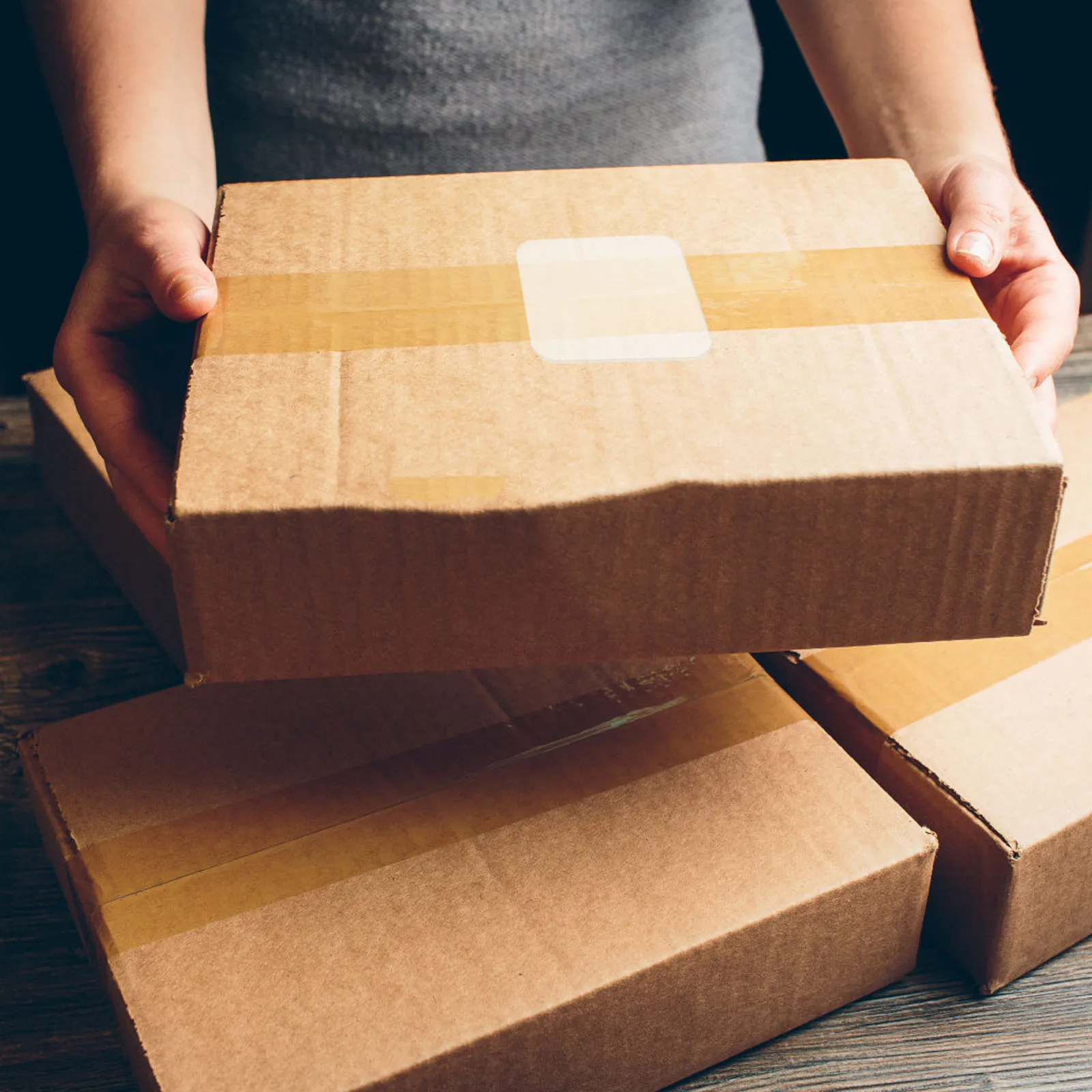 

10pcs Acrylic Labels Blank Clear Durable Storage Bins Kitchen Pantry Container Tags Writable Removable Chalkboard Signs