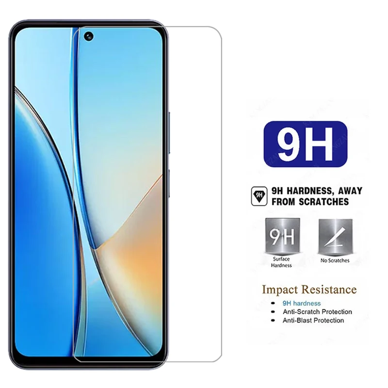ป้องกันหน้าจอสําหรับ vivo y19s - Tempered Glass Screen 9H บทวิจารณ์และราคา