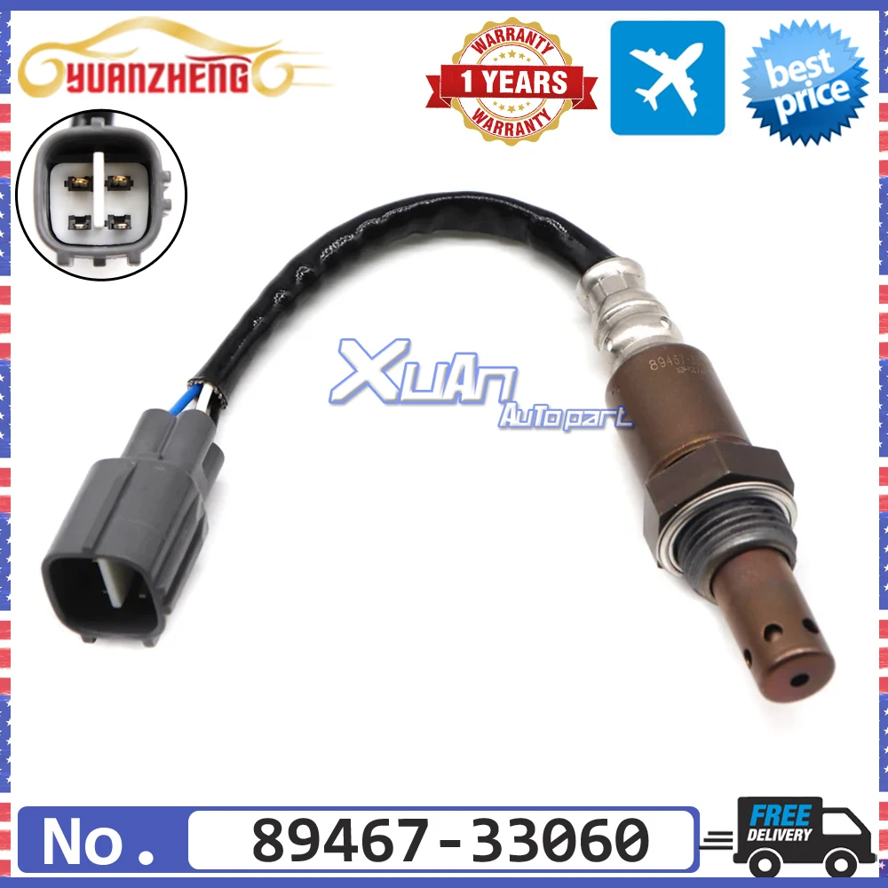 89467-33060 Lambda O2 Oxygen Sensor For LEXUS ES300 Subaru B9 TRIBECA LEGACY Outback 4Runner For Toyota Camry LE/XLE/SE 234-9047