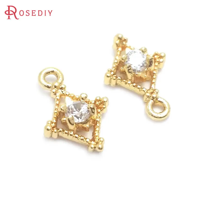 10PCS 6.5X9.5Mm 18K… - image