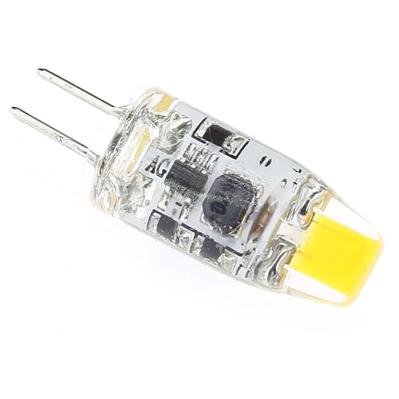 

Dimmable COB G4 LED SMD G4 LED LIGHT BULB 3W 12V 24V MARINE RV BOAT BULBCAPSULE SILICON G4 IP PROTECTION 10pcs/lot