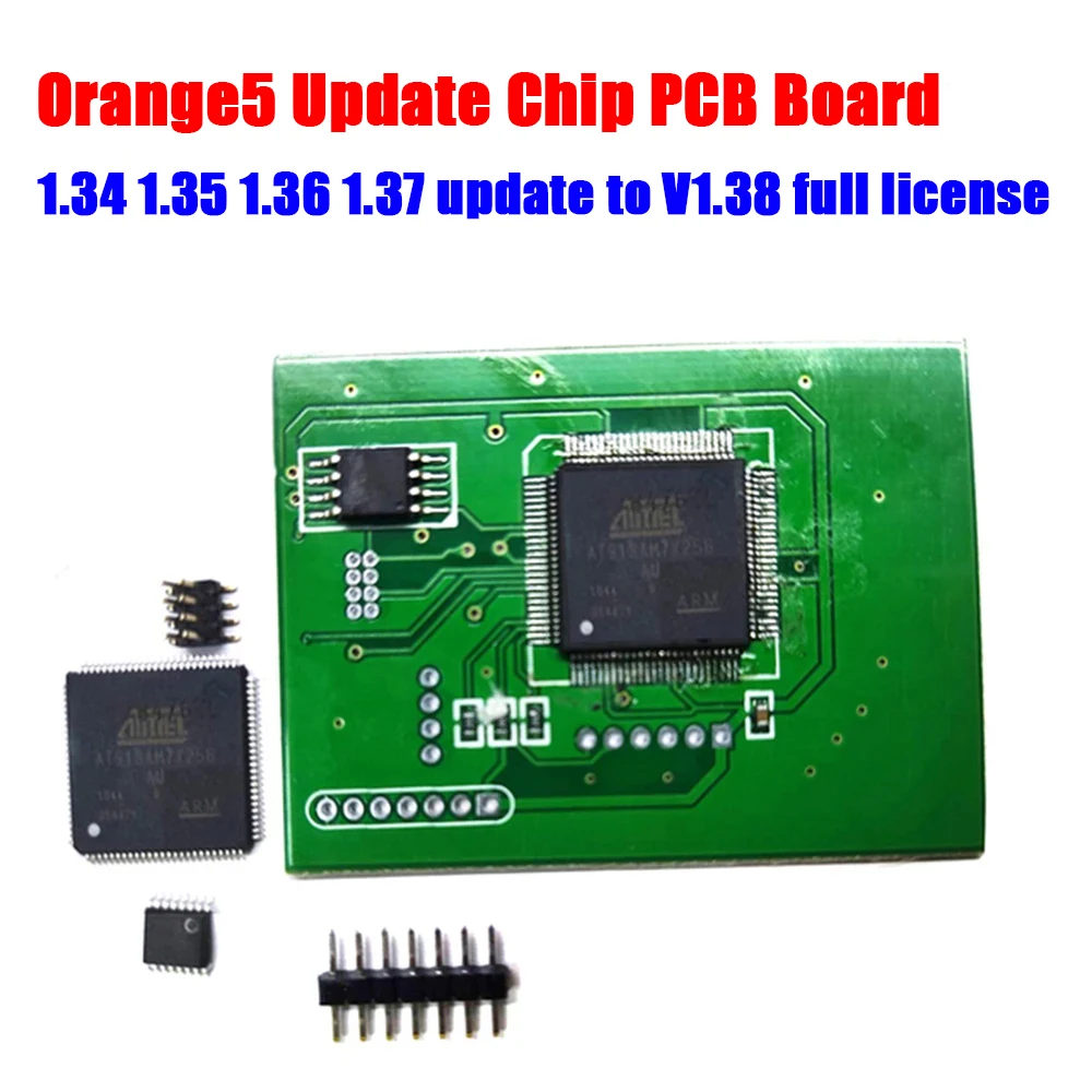 Orange5 V1.38 Chip Upgrade PCB Programmer Tool Full Activation Supports 1.34 1.35 1.36 1.37 Upgrade Super Pro V1.38