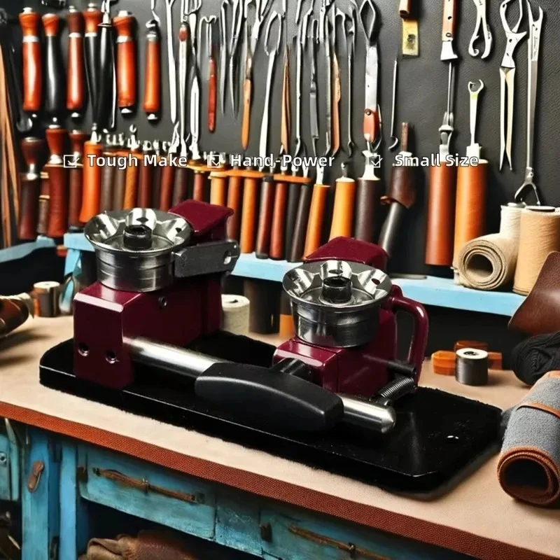 Manual Leather Machine Belt Edge Leather Craft Tools Cowhide Pigskin Belt Cutting Machine