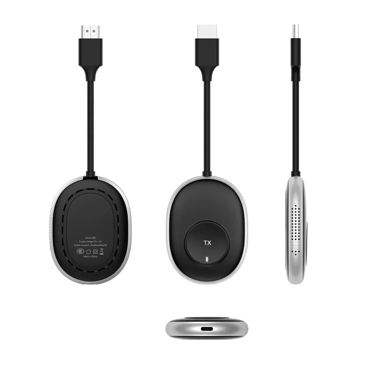 50M 1080P HDMI Wireless Wifi Video Transmitter Receiver Extender Display Adapter for TV Stick Laptop PC Phone To TV Projector