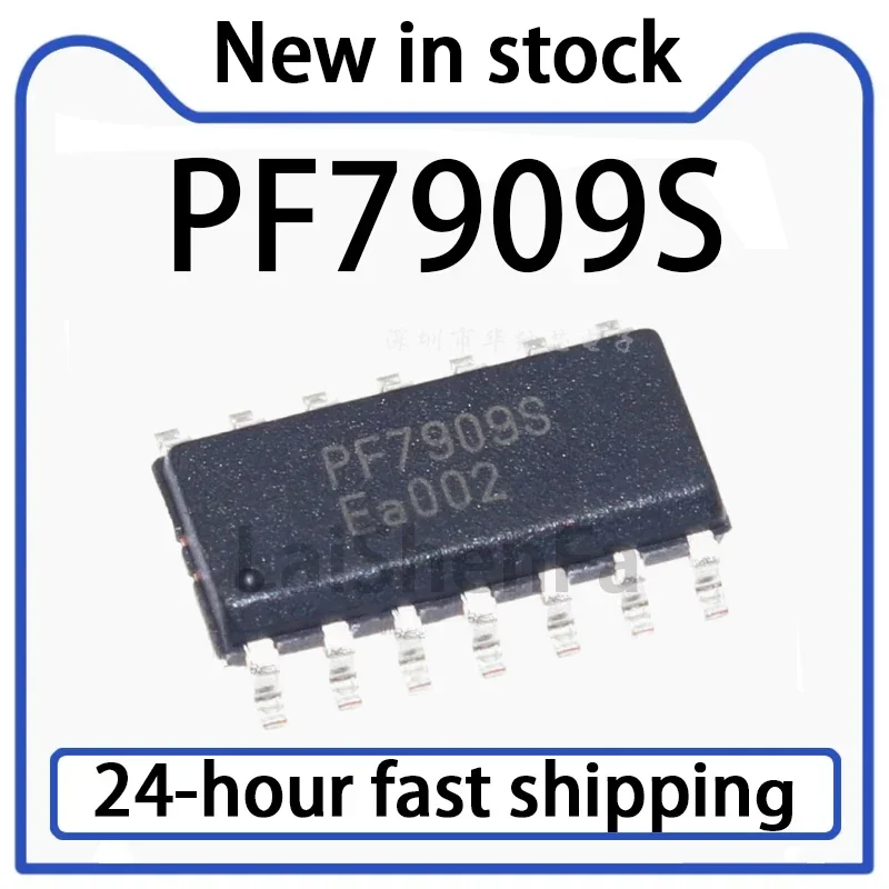 1PCS PF7909S SMT SOP-14 Chip de gestión de energía LCD en stock