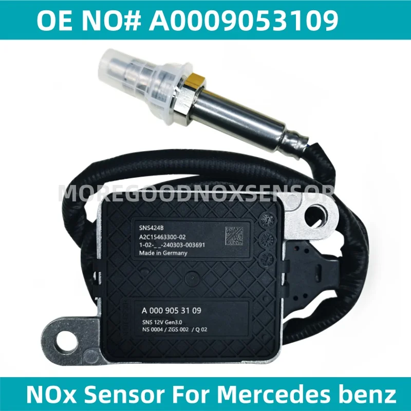 A0009053109 A2C15463300-02 Original NEW Nitrogen Oxide Sensor For Mercedes-Benz CLS W257 W213 W238 W177 C205 S205