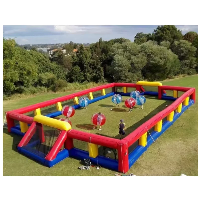 Commercial PVC Soccer Field Human Body Bumper Ball Football Inflatable Arena Zorb Ball for Kids Adults
