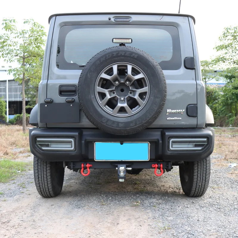 Beautiful 304 Stainless Steel Tractor Hook for Pickup Truck Electric Equipment with Plastic Modification Special Trailer Bar view 3