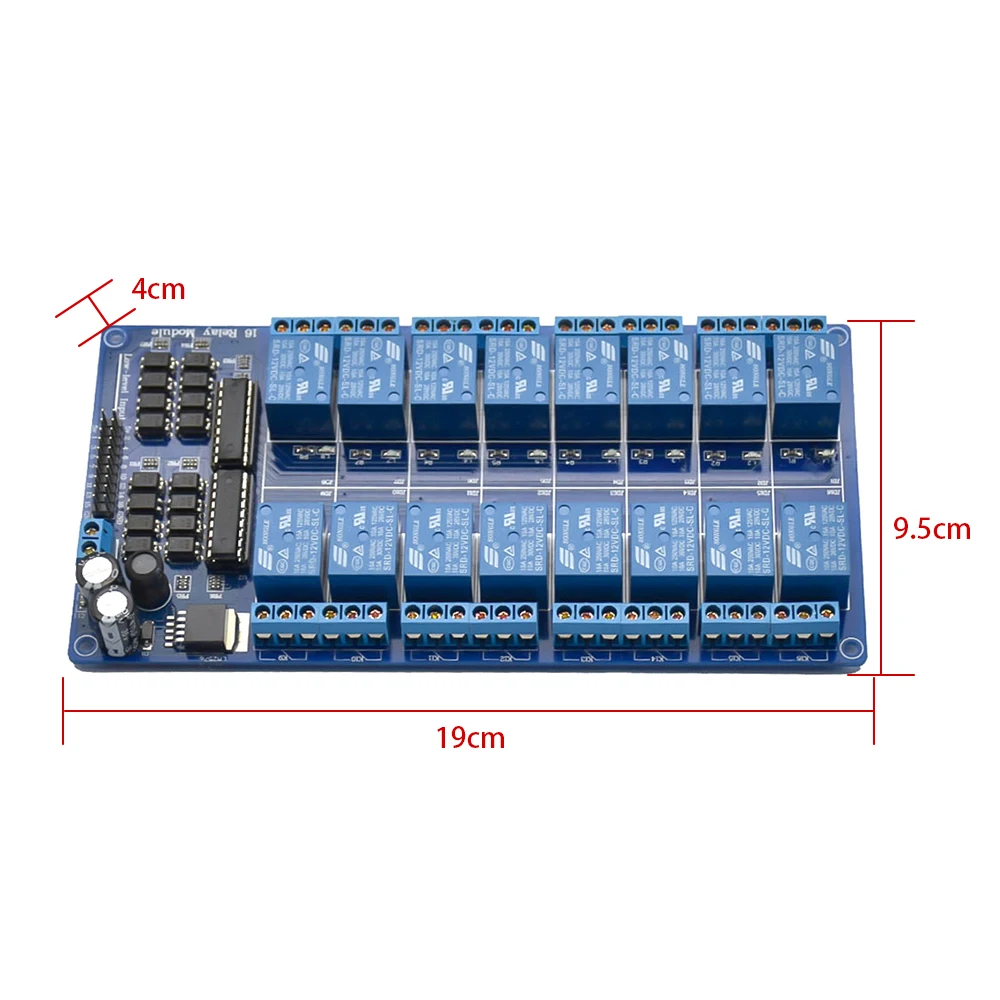 イーサネット制御モジュールLAN白鳥ネットワークWebサーバーrj45ポート16リレーは、イーサネットコントローラーボードrj45インターフェースです