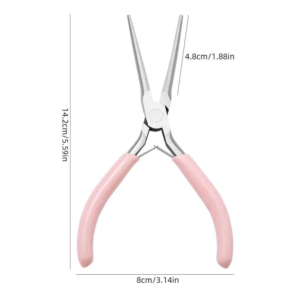 Acrylic Nail C Curve Pincher Pinching Tool Clamp Shaping Tweezers Manicure Nails Extension Clips UV Polish Extend Nail Tips