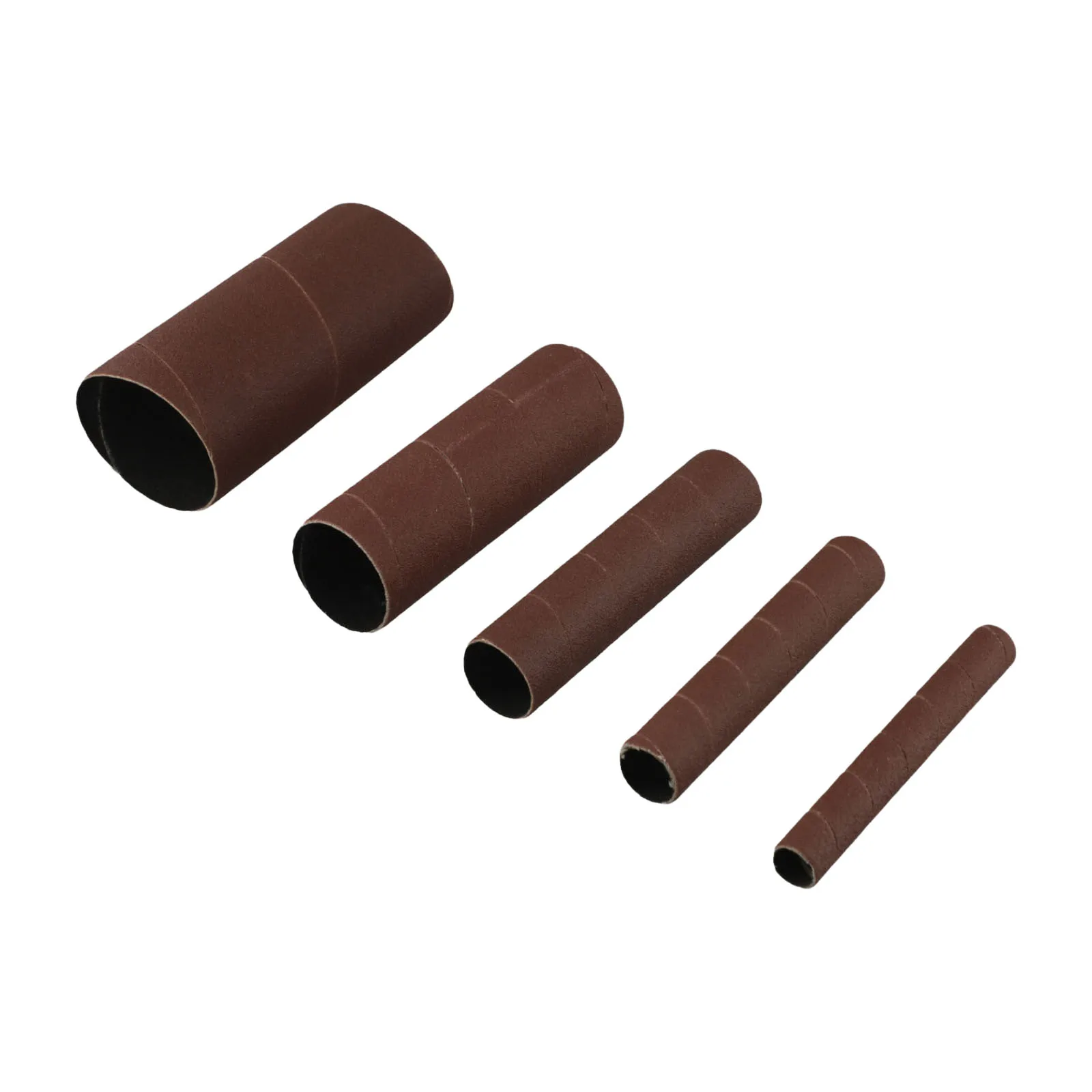 Sanding Drum Sleeve Kit Includes 5 Pieces with Grits 80 150 & 240 for Optimal Use with Oscillating Spindle for sanders