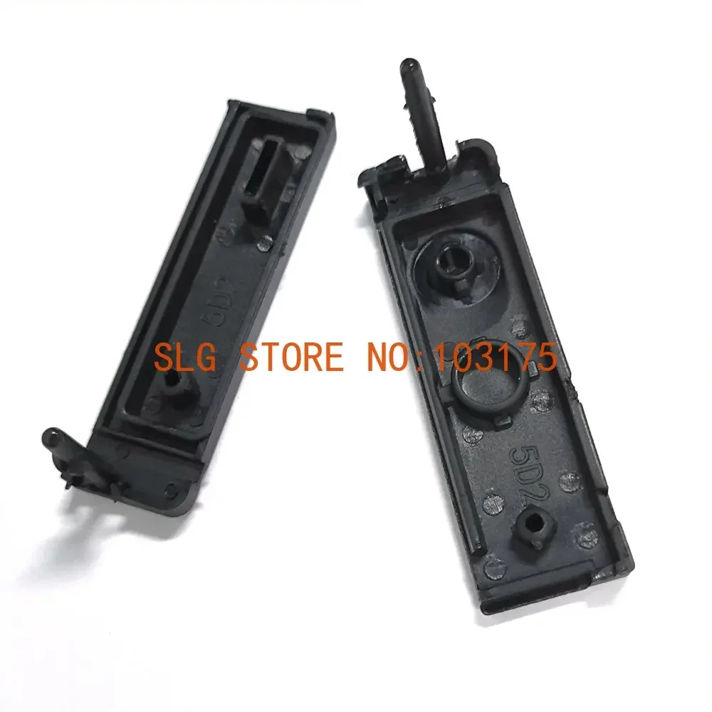 Penutup Bawah Pintu Karet DC INVIDEO OUT Kompatibel dengan HDMI USB Baru untuk Bagian Perbaikan Kamera Digital Canon EOS 5D Mark II 5DII 5D2