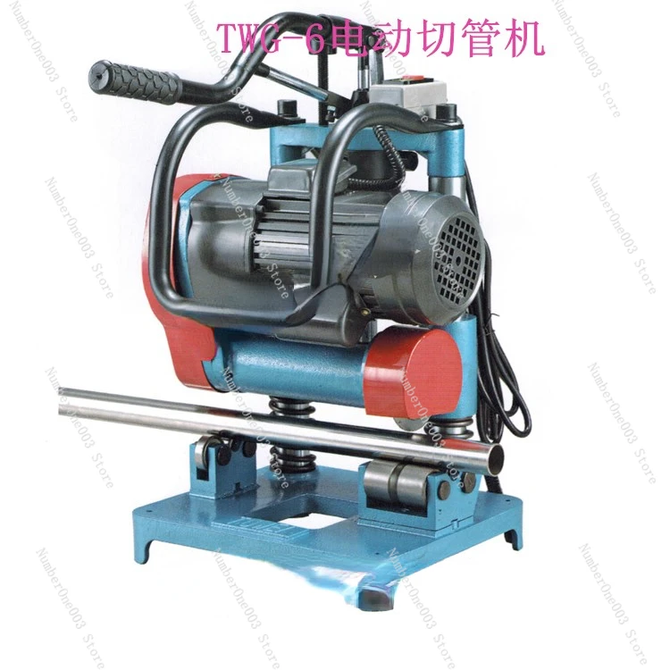 Electric Steel Pipe Cutting Machine, Hydraulic Pipe Cutter, Large Diameter, TWQ-3, TWQ-4