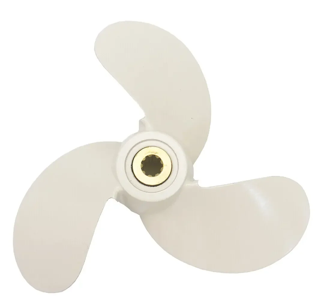 Martian Boat Propeller 7 1/4X6-BS For Yamaha Outboard Motor 2.5HP 3HP 4HP 5HP F2.5A 3A 6L5-45943-00-00