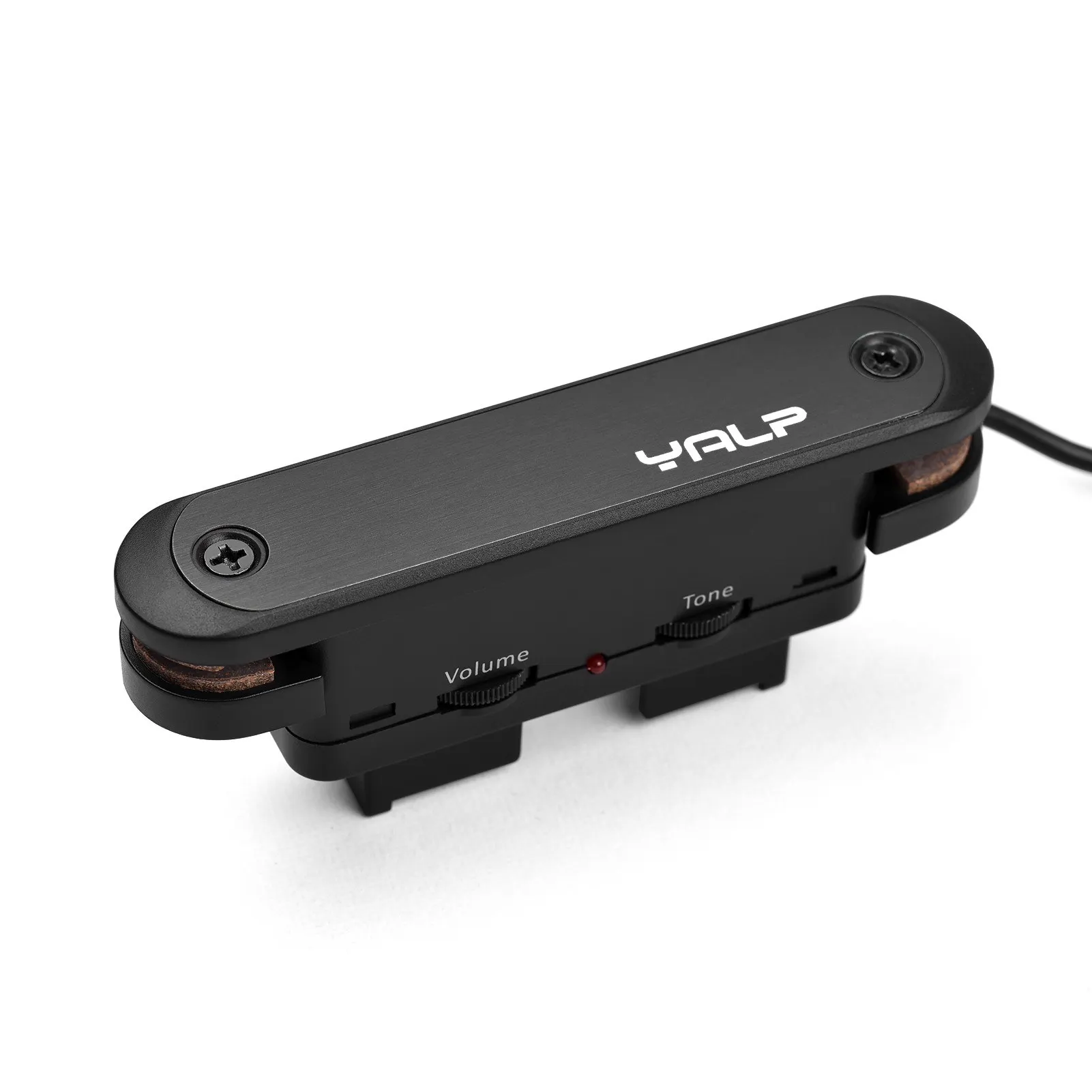 

YALP Y1 гитарный звукосниматель, беспроводная система звукоснимателей для акустической гитары, электрический бас-гитарный предусилитель, магнитная индукционная катушка, звуковое отверстие