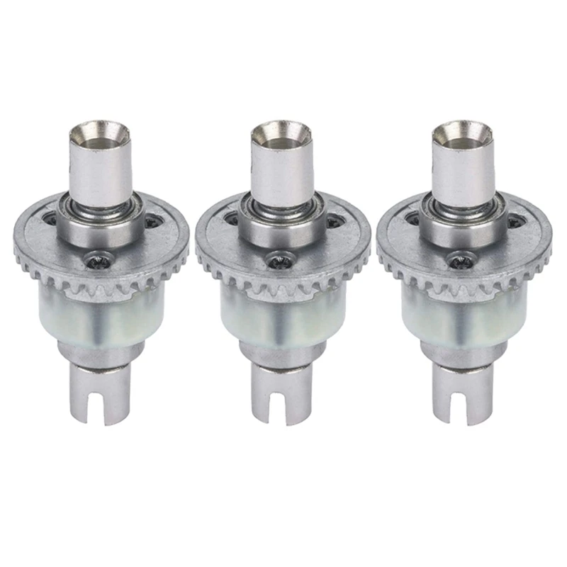 【Flash Sale】3X PX 9300-07A Metal Differential Assembly For RC Car 1:18 RC Car Spare Parts