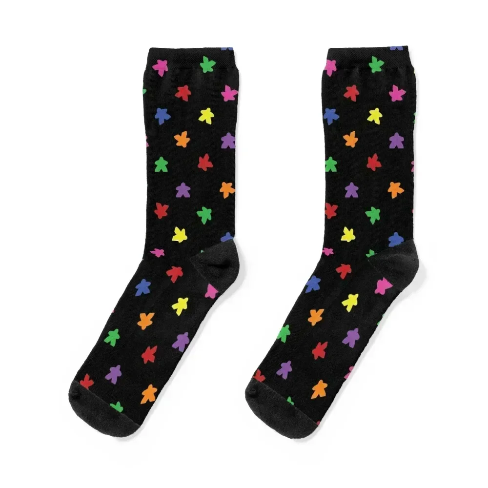 Meeples Everywhere Socks gifts Thermal man winter moving stockings Boy Child Socks Women's