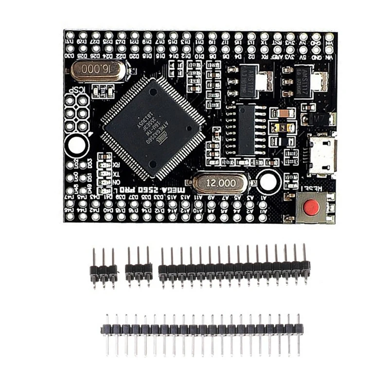 

Mega2560 Pro Atmega2560-16AU USB CH340G Intelligent Electronic Development Board