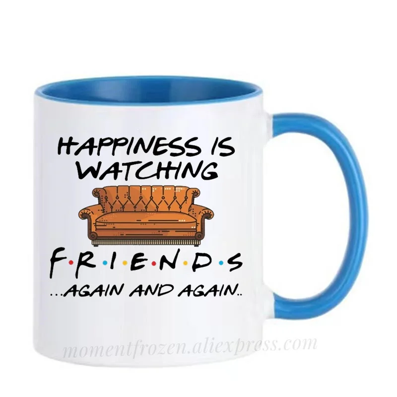 TV Series Friend Coffee Mugs, Tea Cups, Caffeine Cocoa Mugs, Home Decal, Milk Tableware, Teaware, Beer Drinkware, Gifts