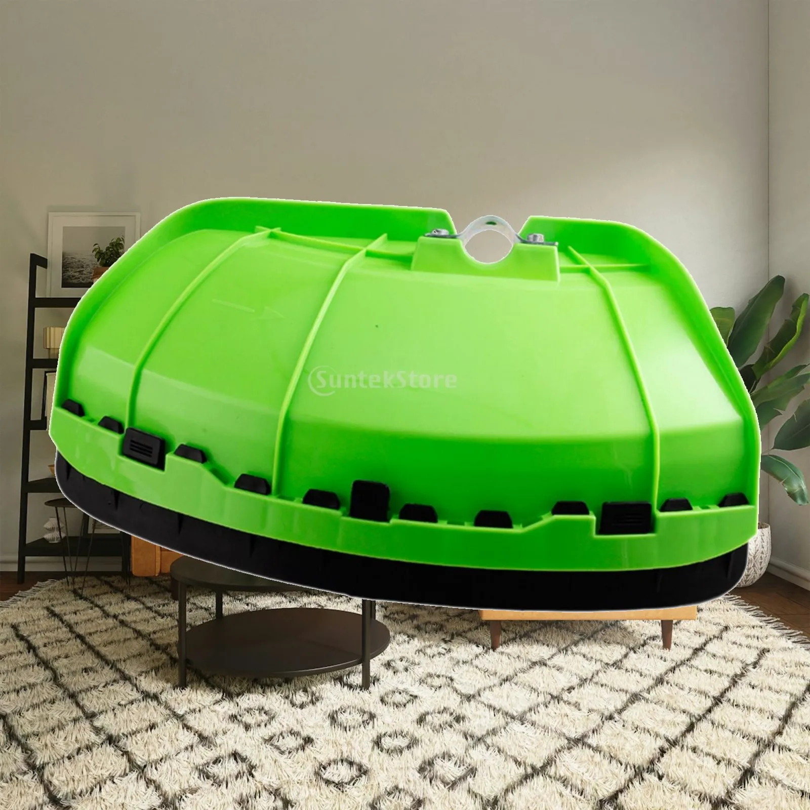 lawn-mower-guard-for-brush-cutter-debris-deflector-with-raised-ribs-and-flexible-skirt-shield