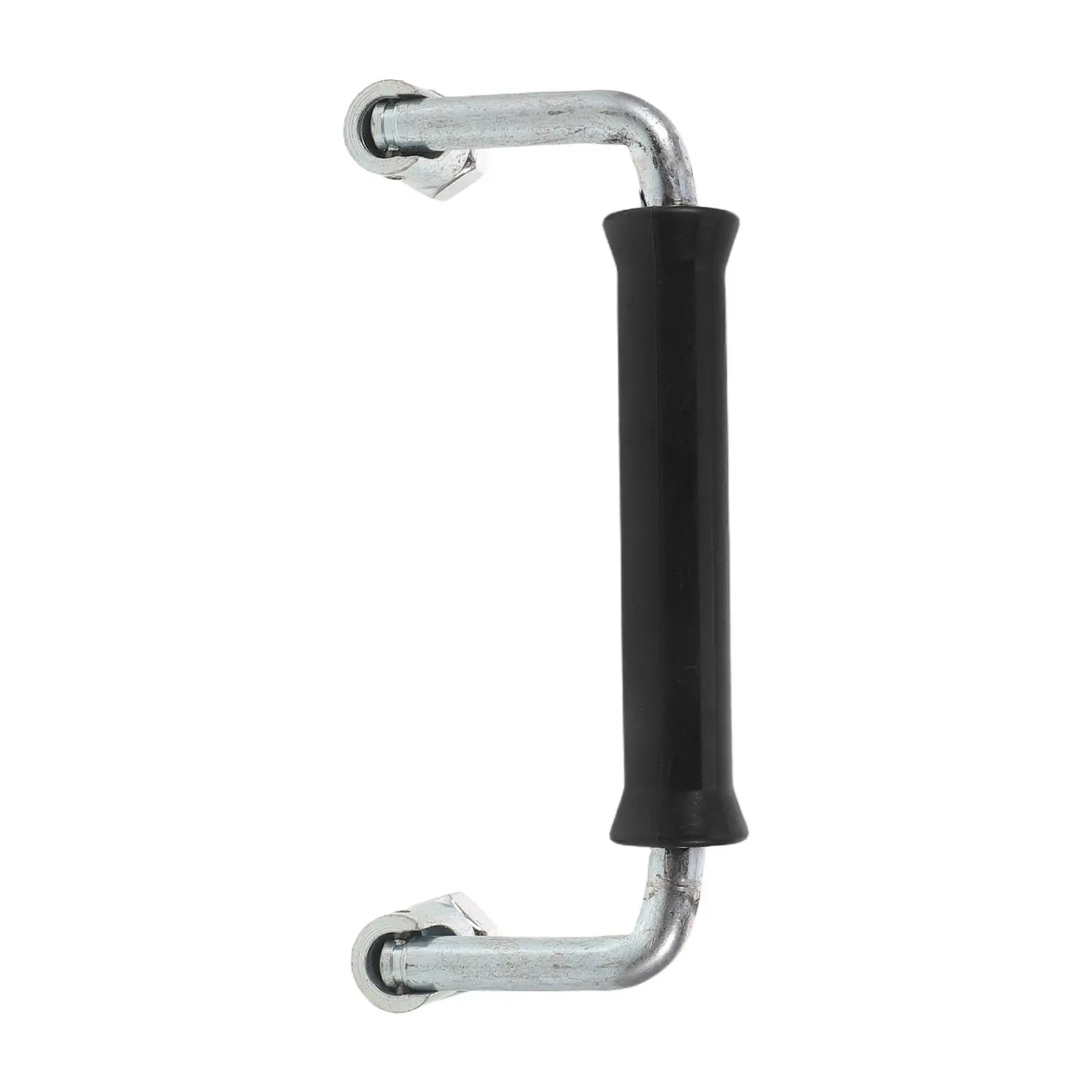 Foldable U-Shaped Stove Door Handle Heat Resistant Fireplace Replacement for Wood Coal Boiler Furnace Stove Accessories