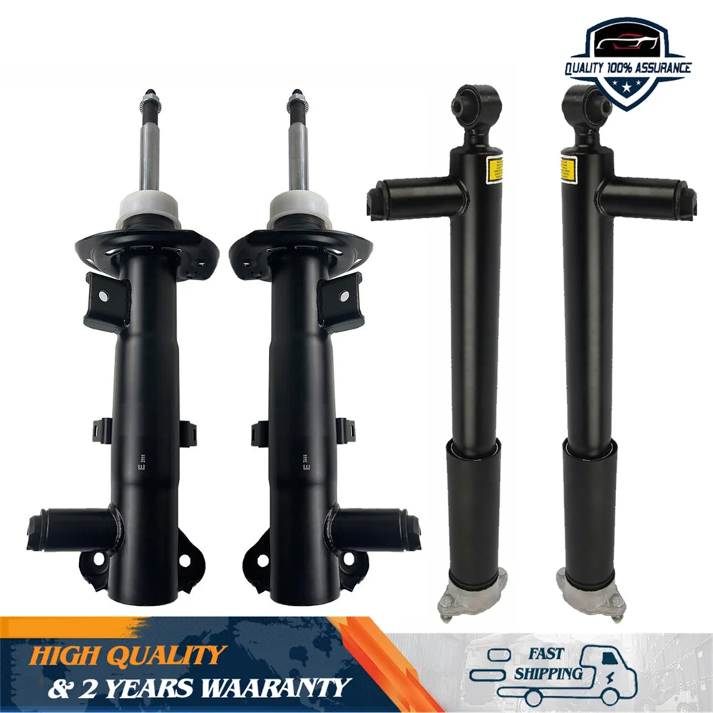 

4x Front Rear Left & Right Shock Absorber Struts ADS Fit Mercedes E-Class C212 X218 CLS550 E63 2012-2018 A2183231900 A2183201930