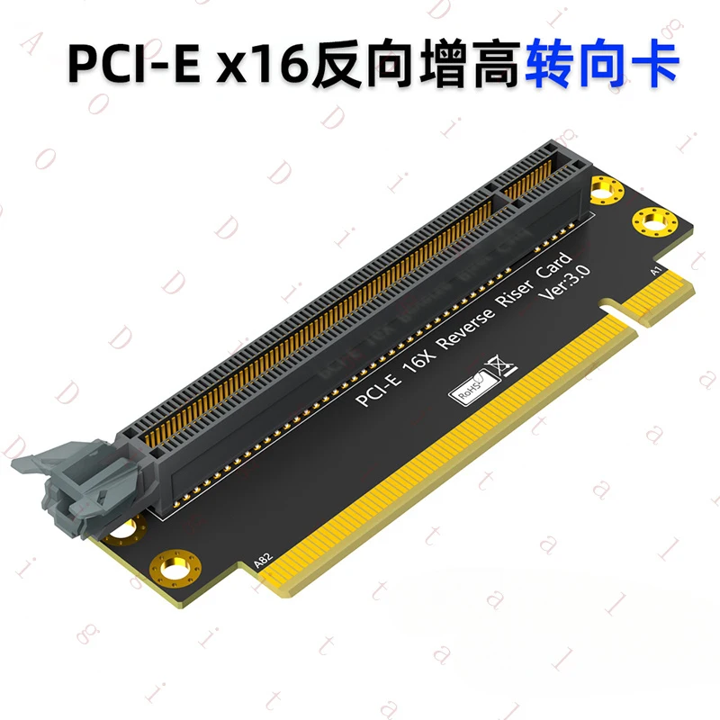 RN   Graphics Card1u 2uChassispcie x1 x4 x8 x16 90Degree Adapter cardPCIE3.0 Reverse expansion card