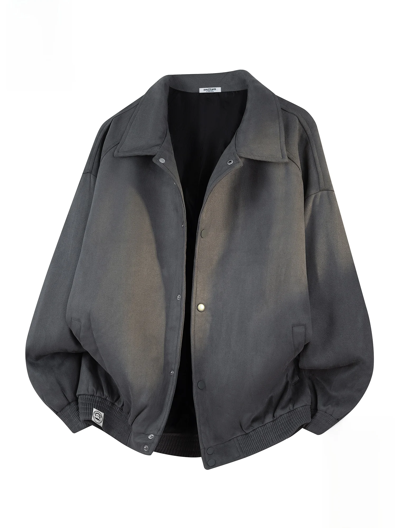 

PaulFrank Large-Mouth Monkey 2025 New Sle Casual Loose Fit Jaet Men's Winter Faionable Open Cardigan Outerwear