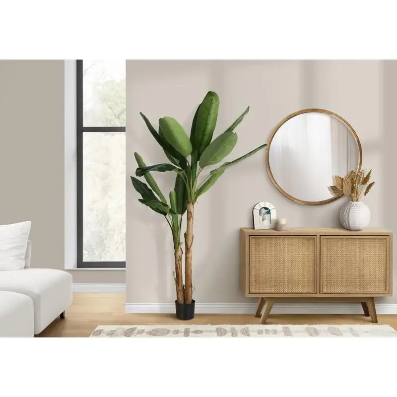 Indoor Faux Banana … - image