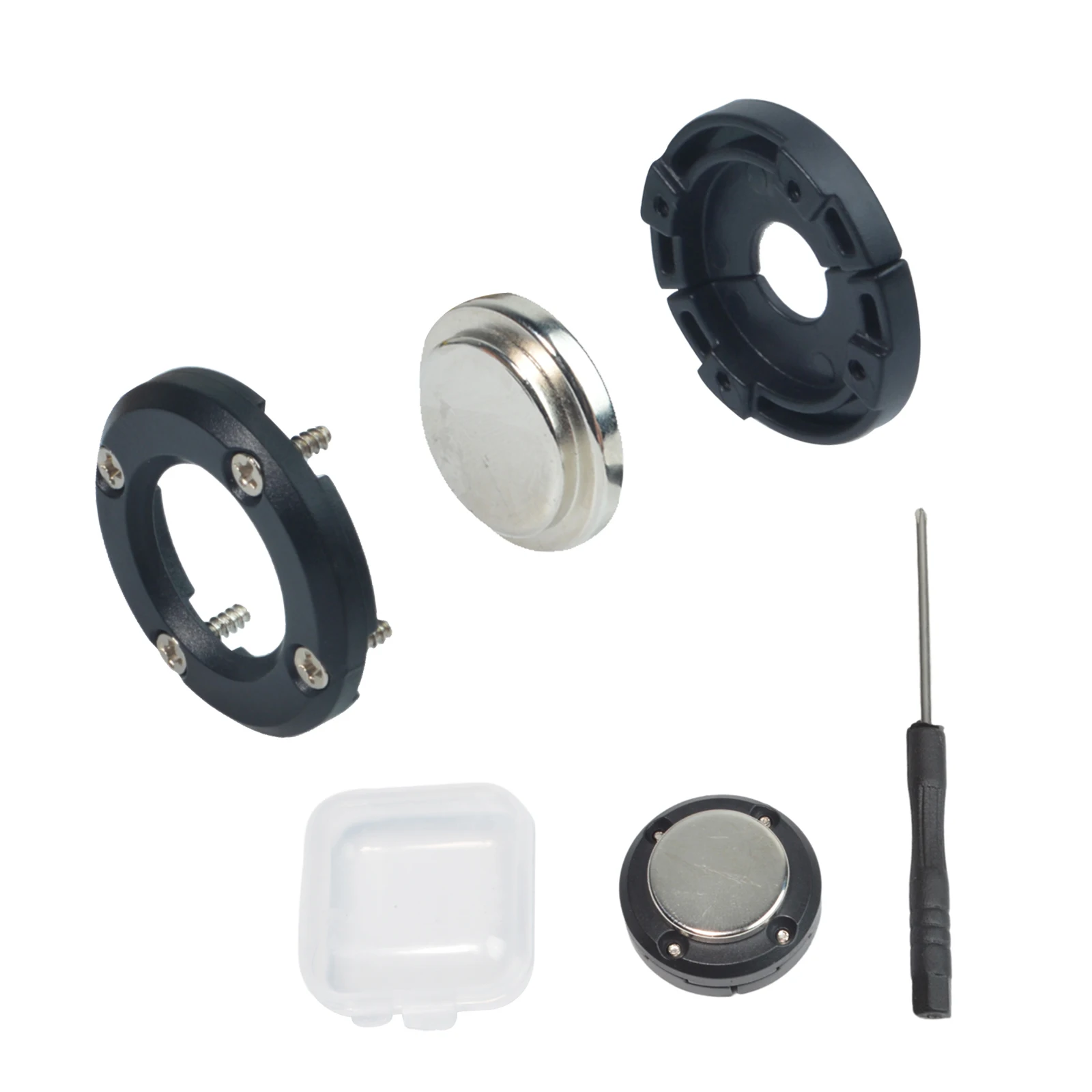 Magnetic MIC Mount Bracket,มือไมโครโฟนวงเล็บคงที่,รถแดชบอร์ด Wall Mount สําหรับ Motorola HLN9073B Kenwood TK768