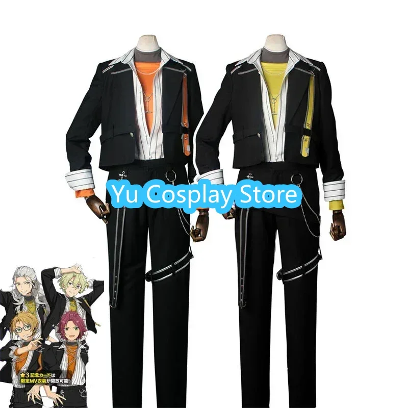 Game Ensemble Stars Eden Trickstar Cosplay Costume Anime Clothing Party Suit Halloween Carnival Uniforms Custom Made