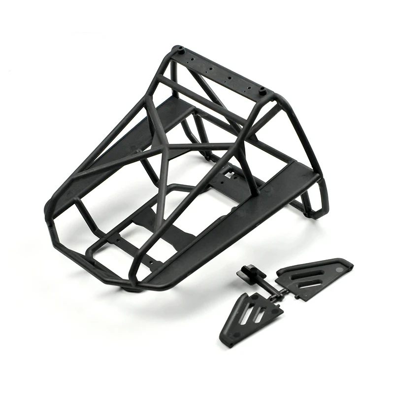 

1/10 CROSS RC SR4 Гусеничный нейлоновый каркас, модель автомобиля, запасные части «сделай сам» для любителей