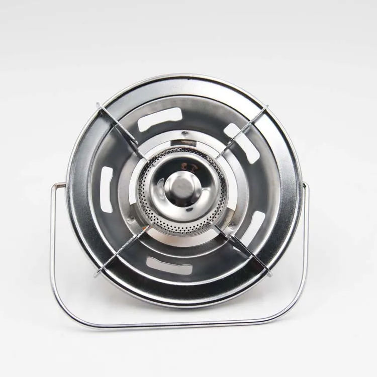 Easy Disassembly Camping Stove Copper Inner Core Easy Transportation Enduring Materials High Flame Temperature