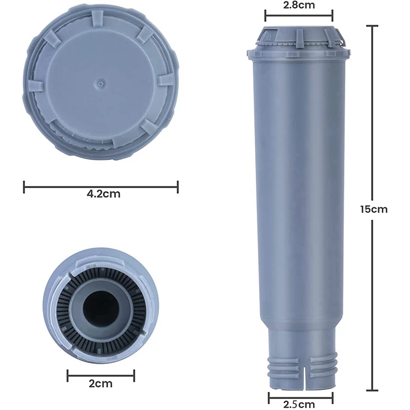 A68M-20Pcs خراطيش تصفية المياه لماكينة القهوة لميليتا، كروبس كلاريس F088، نيفونا ماكينات القهوة الأوتوماتيكية تصفية المياه