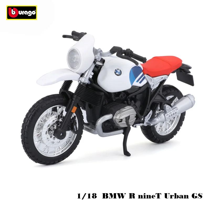 Bburago 1:18 KTM 990 Supermoto R Ducati, Honda, Kawasaki, BMW motorcycle static model die cast car collectible gift toy car