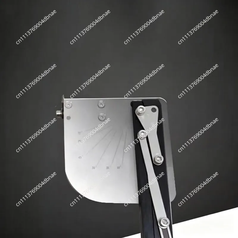 Auxiliary tool for sheet metal bending Press brake front support magnetic angle positioning artifact