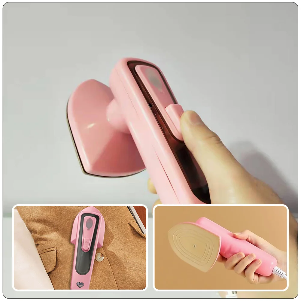 

1 set 1 Set Portable Garment For Home Travel Lightweight Handheld Electric Iron With Us Cn Plug Clothes Steamer Iron Steamer